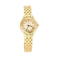 CARTIER - Montre "Cougar", or