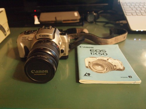 Appareil photo argentique aps - photo,