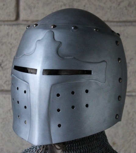 Casque médiéval spectacle - casque, de