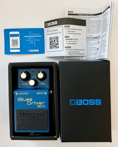 Boss blues driver guitar - bd-2,