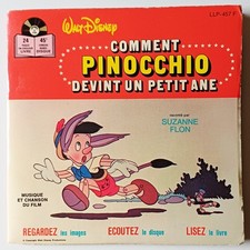 DISNEY "Pinocchio", Vinyl
