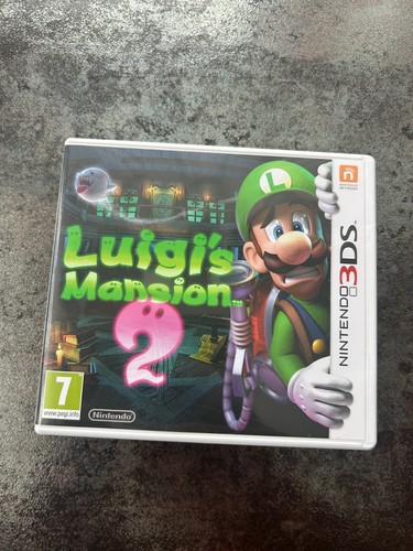 Jeu 3ds luigi - 3ds, 2