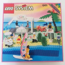 LEGO System 6411 Sand Dollar