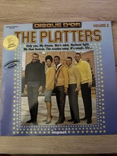 33t The Platters - Disque d'or