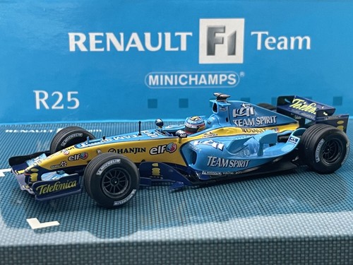 Renault team r25 fernando - f1,