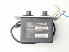 Weishaupt burner ignition