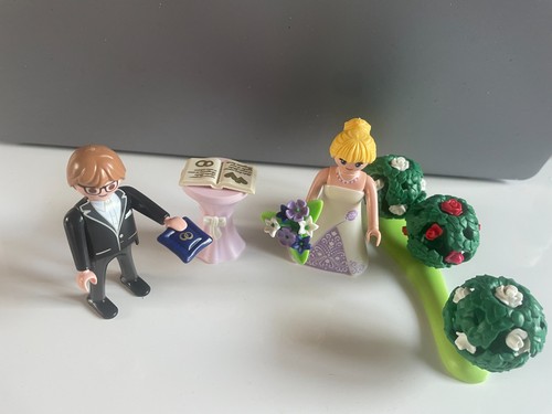 Playmobil couple mariés - playmobil,