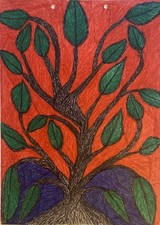 Salim Karami  Dessin sur