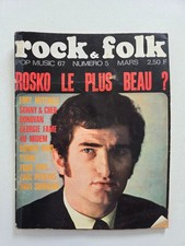 Magazine revue ROCK & FOLK #5