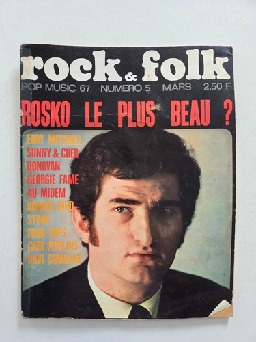 Magazine revue rock folk - &,