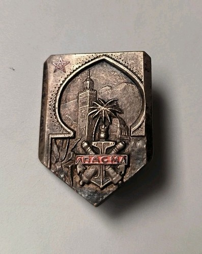Insigne militaire racm - insigne,
