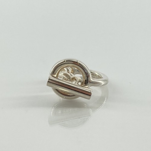 Hermes croisette ring ag925 - hermes, ring,