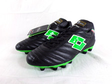 Crampons Lotto STADIO OG II FG NOIR/VERT Taille 37