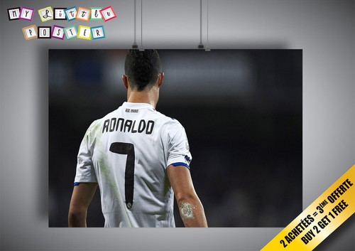 Poster cristiano ronaldo - poster,