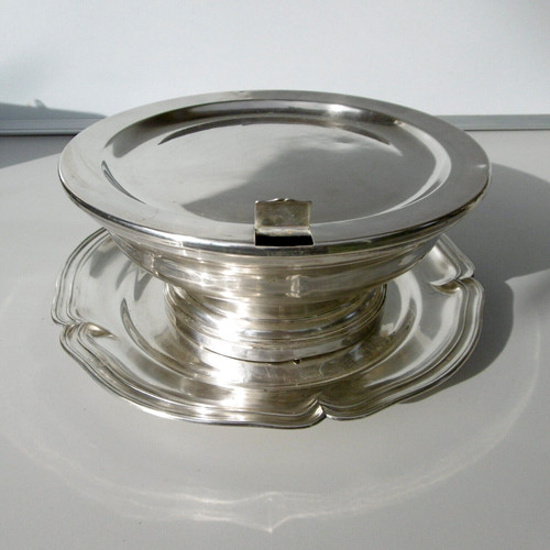 Ensemble bain marie metal - marie, en