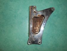 Montant de selle / boite à outils chromée Peugeot 103