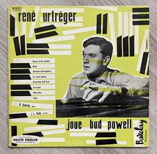René Urtreger Joue Bud Powell Barclay 84003 Original Mono DG Rare EXC-