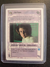 1995 Star Wars CCG Premiere - Leia Organa (bord blanc)