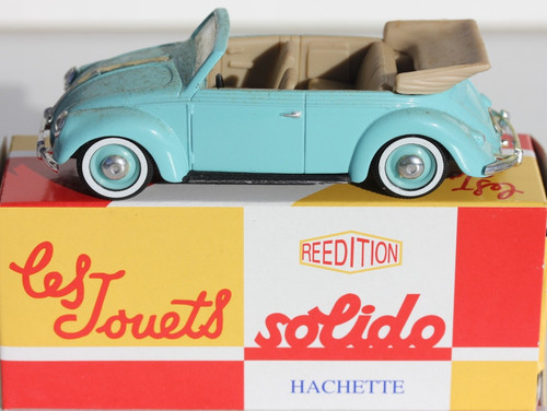 Solido hachette vw - hachette,