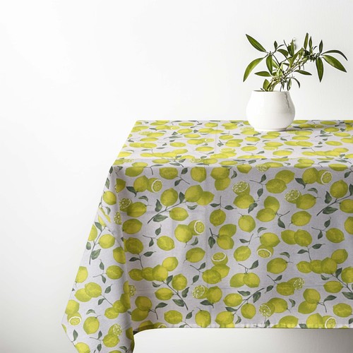 Nappe dory sorrente citron - nappe,
