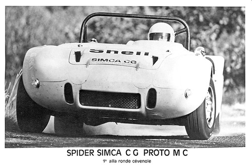 M466 simca prototype - m466,