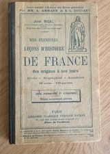 Très vieux livre sur l'histoire de France