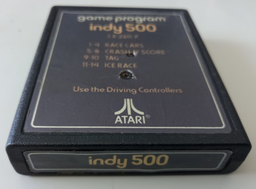 Jeu atari 2600 indy 500 - 2600, 500"