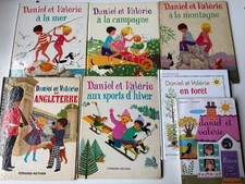lot 5 livres Daniel et