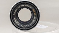 Objectif d'agrandisseur Schneider-Kreuznach Durst Componar 4,5/75, M25