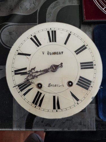 Mouvement horloge œil - Œil, de