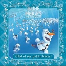 Livre LA REINE DES NEIGES -
