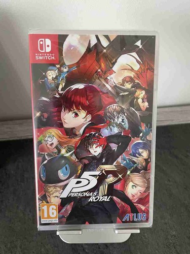 Switch persona royal - persona, 5