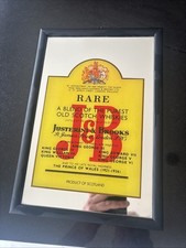 CADRE MIROIR    WHISKY  " J & B "