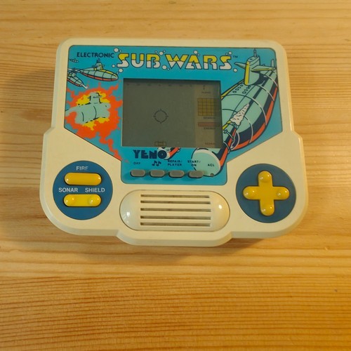 Jeu électronique sub wars - jeu,