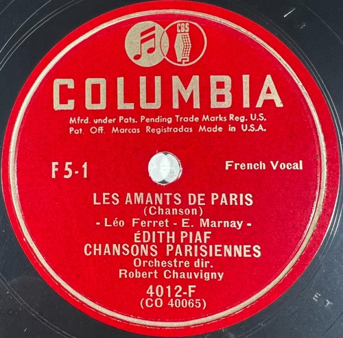 Edith piaf les - :,
