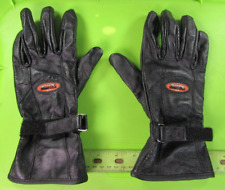 Gants En Cuir Noir Harley