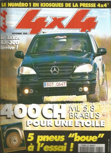 4x4 magazine 230 lexus - n°230,
