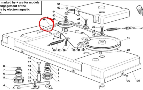 Honda moteur pont ceinture - moteur,