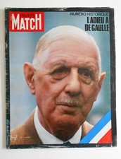PARIS MATCH N° 1124 du 21