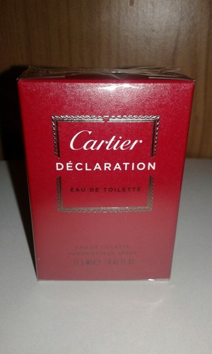 Declaration cartier eau - cartier, de