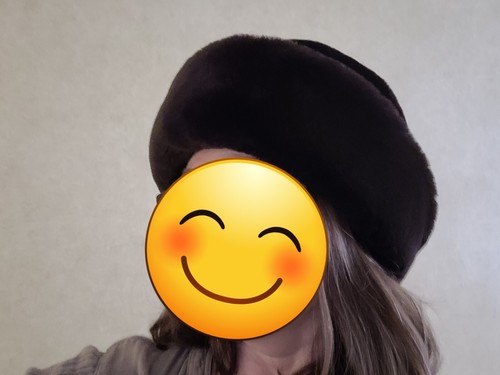 Chapeau vintage fausse - chapeau,