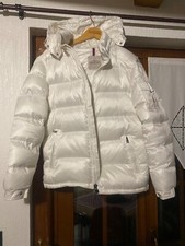 Doudoune moncler blanche maya taille 3