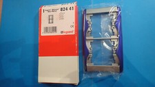 Legrand SAGANE Xeliomat 82441 ou 824 41 - Plaque Double BLEU METHYL  