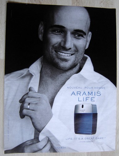 Publicité papier parfum - papier,