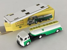 CIJ EUROPARC 4/71/05 TRACTEUR SAVIEM REMORQUE CITERNE BP  +++