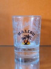 Petit verre SHOOTER - SHOT - MALIBU - vintage