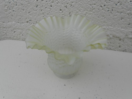 Tulipe verre pour lampe ou - tulipe,