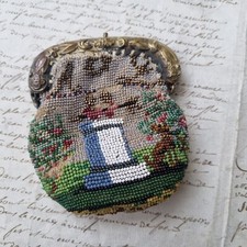 Porte Monnaie en Perles début