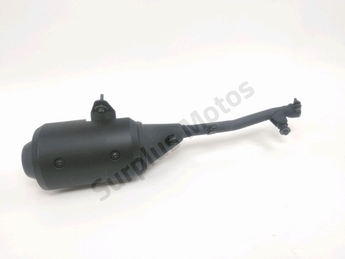 Silencieux suzuki 125 - 4t,