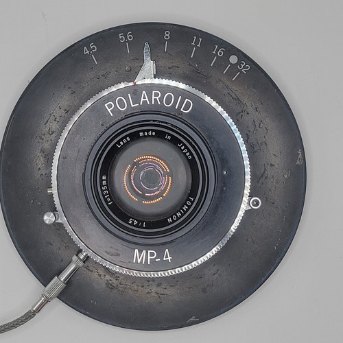 Polaroid camera lens - polaroid, mp-4